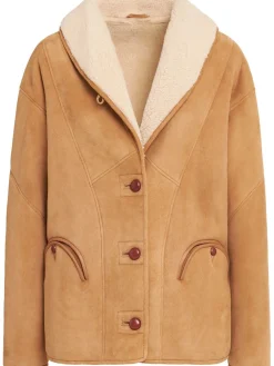 Cappotto Tatoosh in shearling