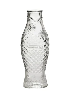 Caraffa Fish & Fish verde trasparente