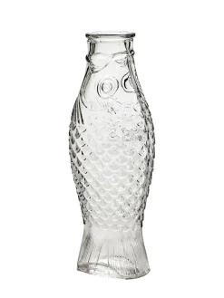 Caraffa Fish & Fish verde trasparente