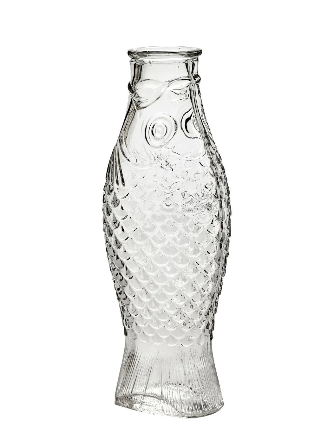 Caraffa Fish & Fish verde trasparente