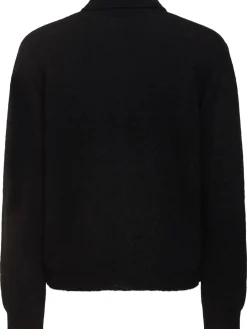 Cardigan a maniche lunghe in maglia