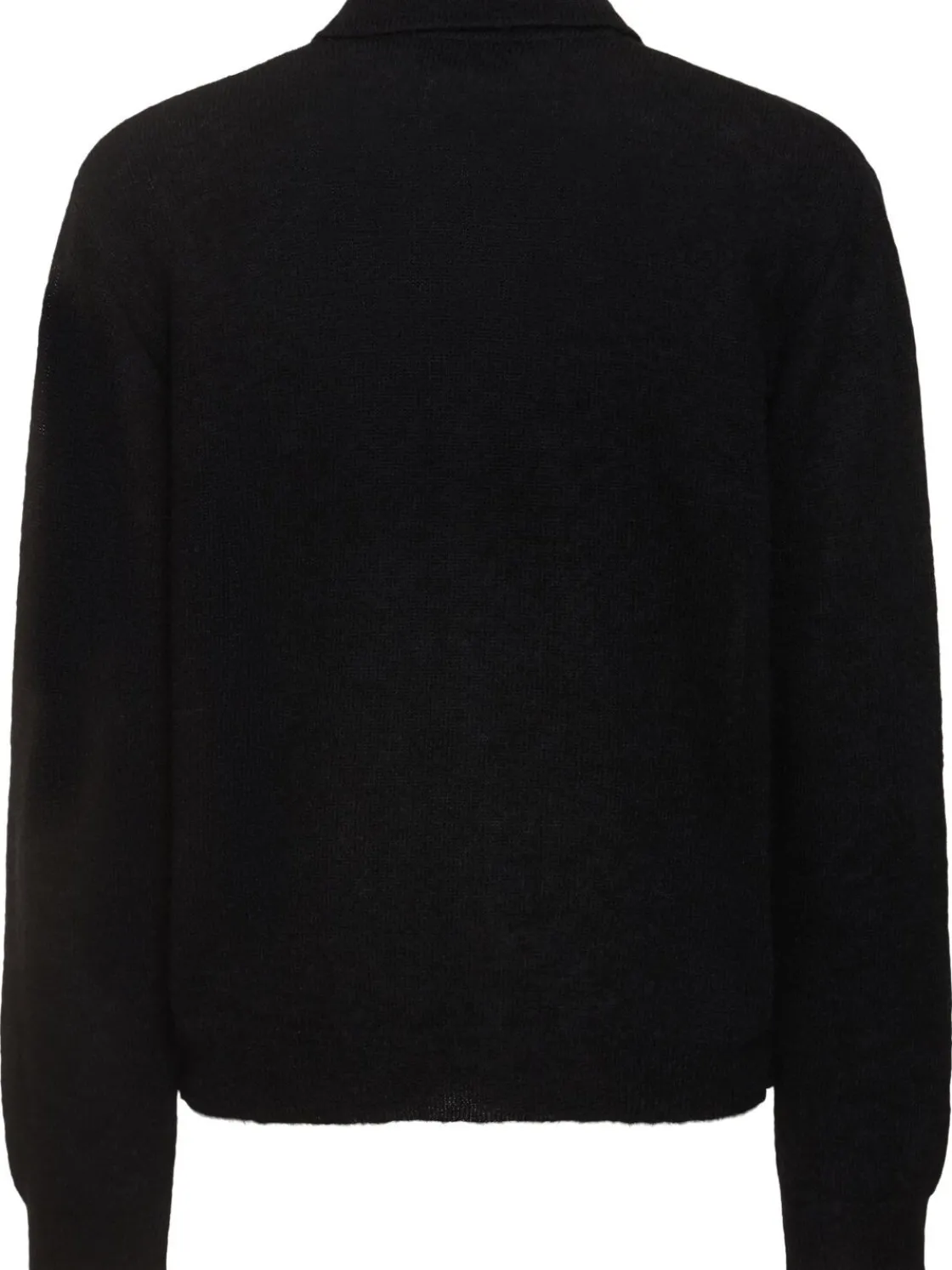 Cardigan a maniche lunghe in maglia