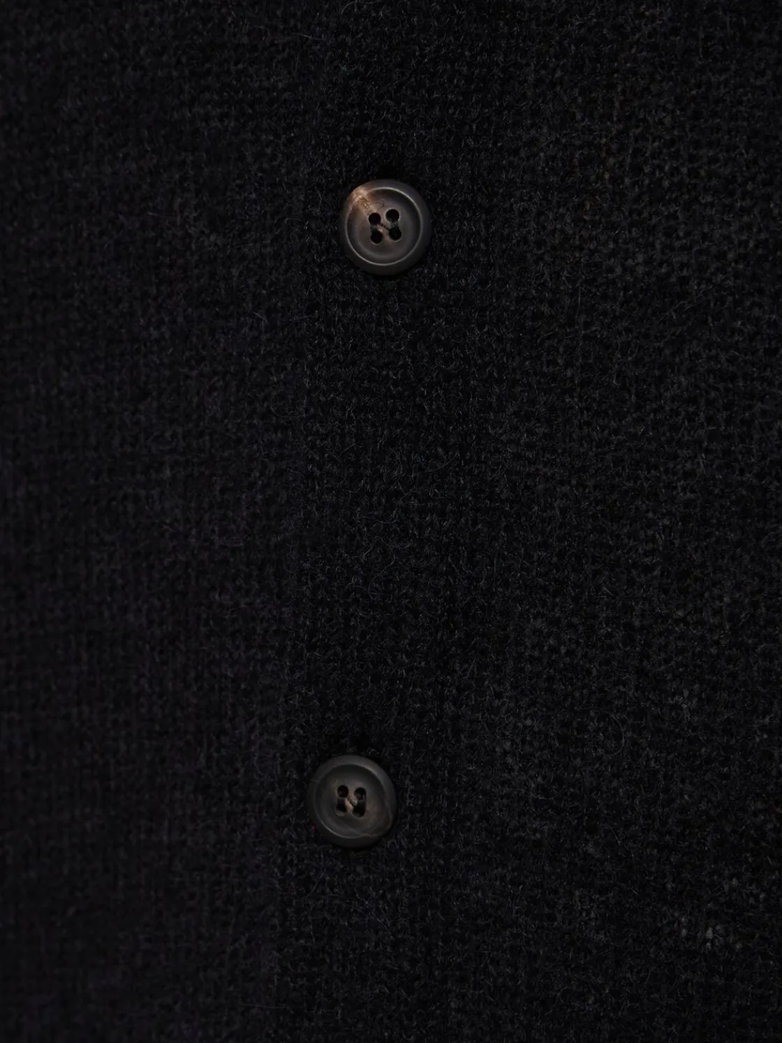 Cardigan a maniche lunghe in maglia