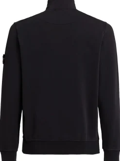 Cardigan in cotone con zip
