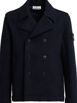 Cardigan in feltro di lana