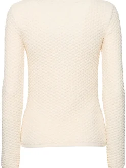 Cardigan in maglia con taschini