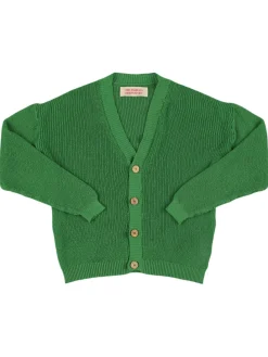 Cardigan in maglia di cotone
