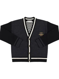 Cardigan in maglia di lana