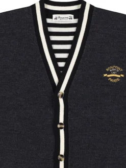 Cardigan in maglia di lana