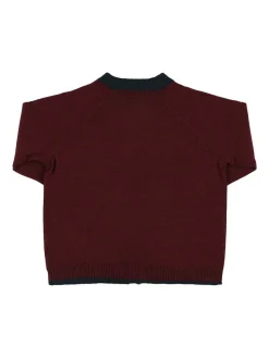 Cardigan in maglia di lana