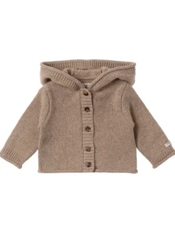 Cardigan in maglia di lana
