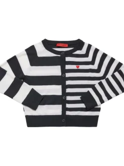 Cardigan in maglia di lana