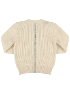 Cardigan in maglia di lana e cashmere