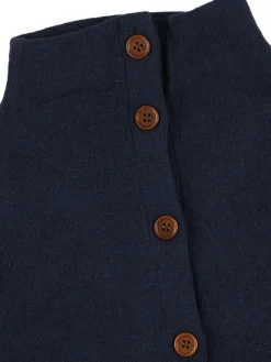 Cardigan in maglia di misto cotone
