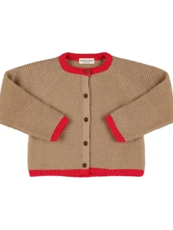 Cardigan in misto alpaca