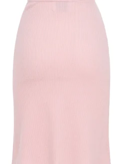 Cashmere knit pencil skirt