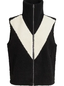 Caspian Sherpa vest