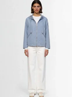 Cassiopea tech hooded casual jacket