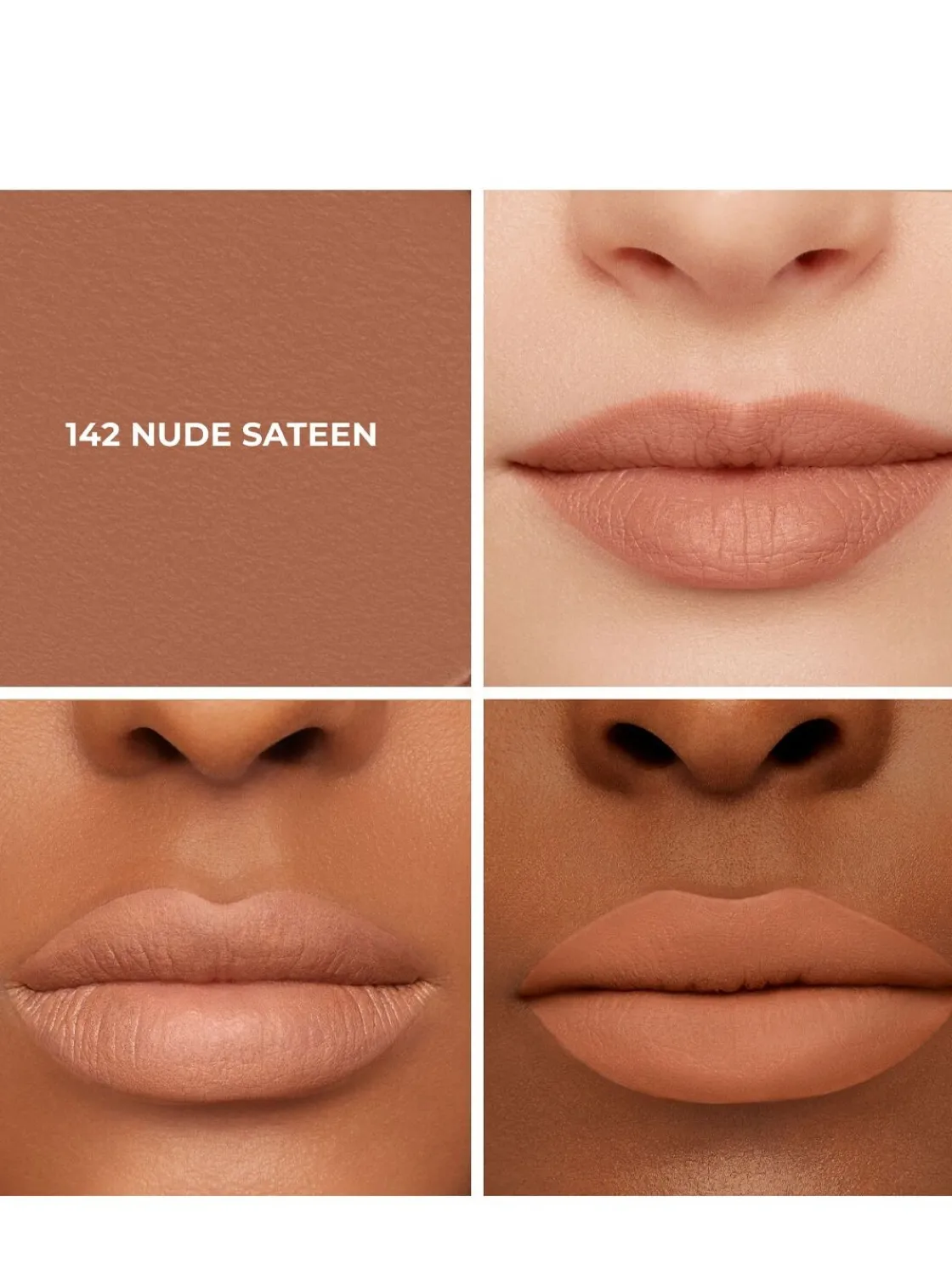 Caviar Smoothing Matte Lipstick