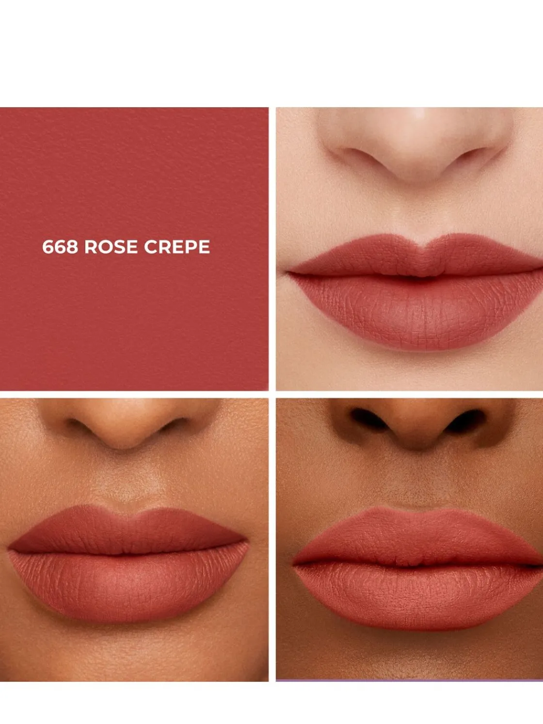 Caviar Smoothing Matte Lipstick