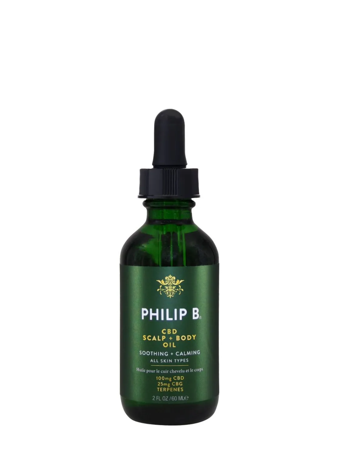 CBD Scalp + Body Oil 60ml