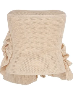 Celzio strapless top