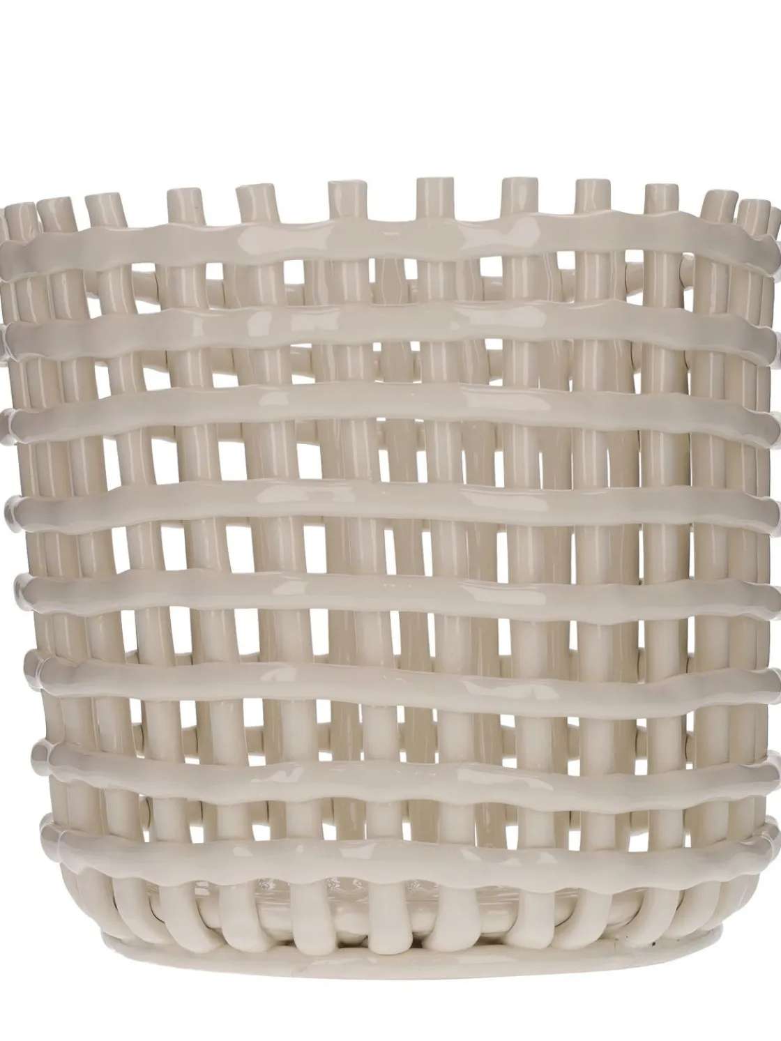 Cesta extra large in ceramica