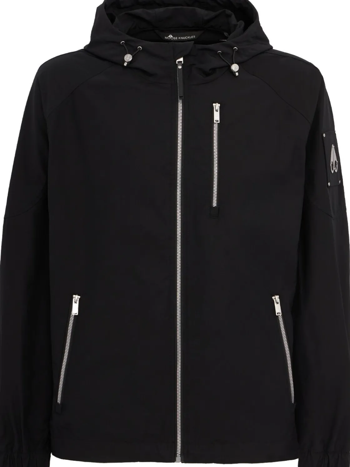 Charlesbourg hooded jacket