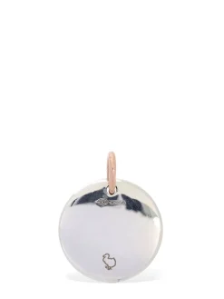 Charm Sagittarius in oro rosa 9kt e argento