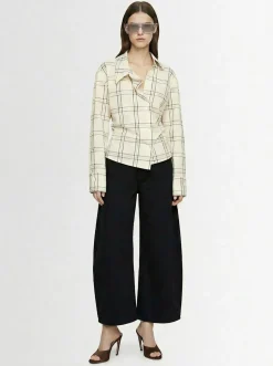 Checked cotton shirt