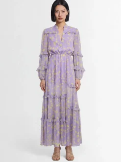 Chiffon long dress