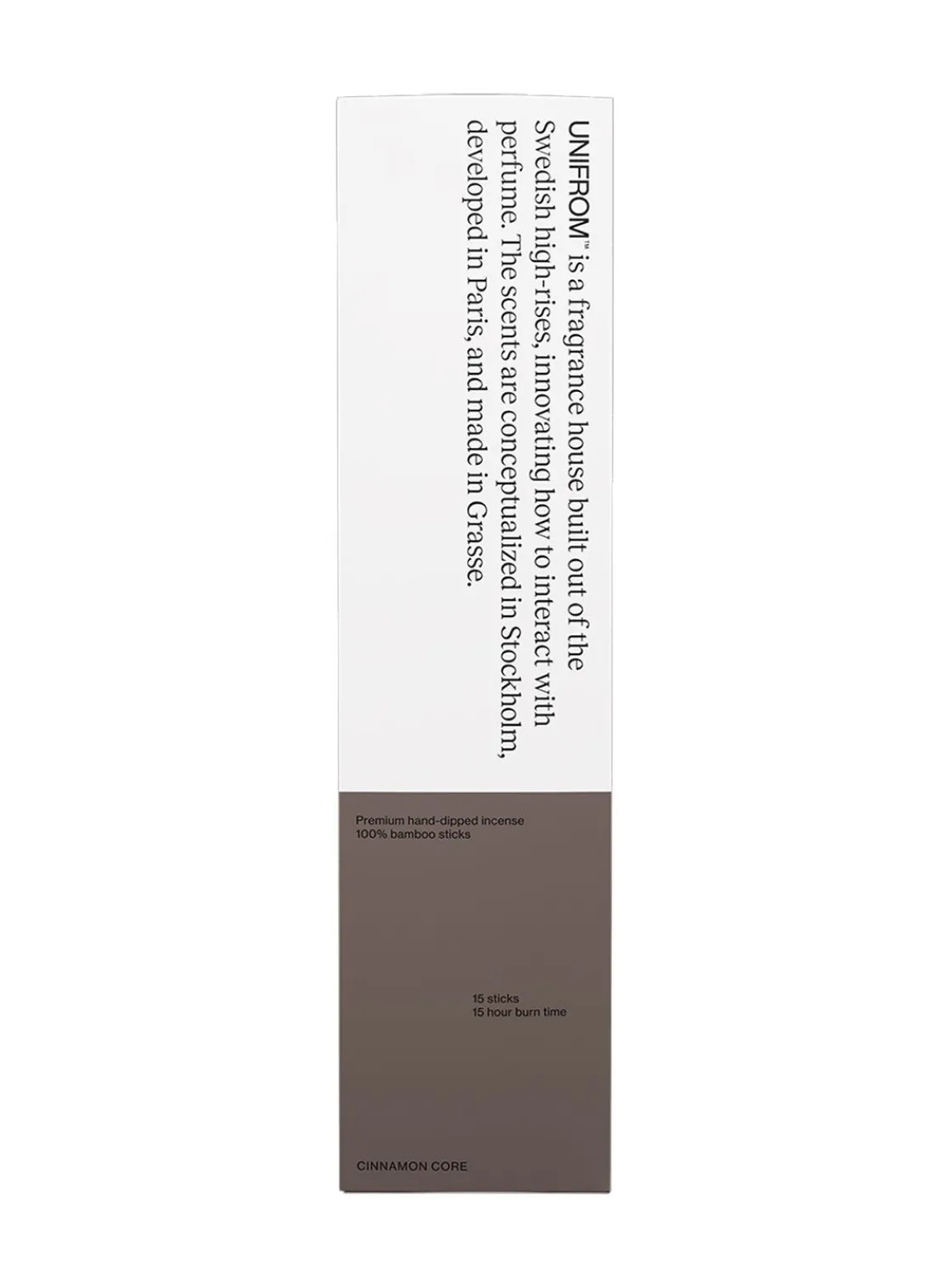 Cinnamon Core incense