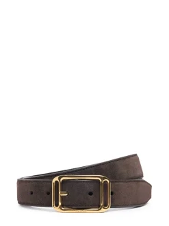 Cintura in pelle 38mm