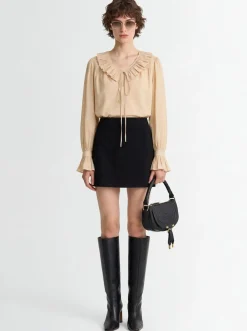 Coci cotton mini skirt