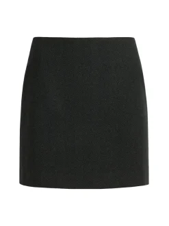 Coci wool mini skirt