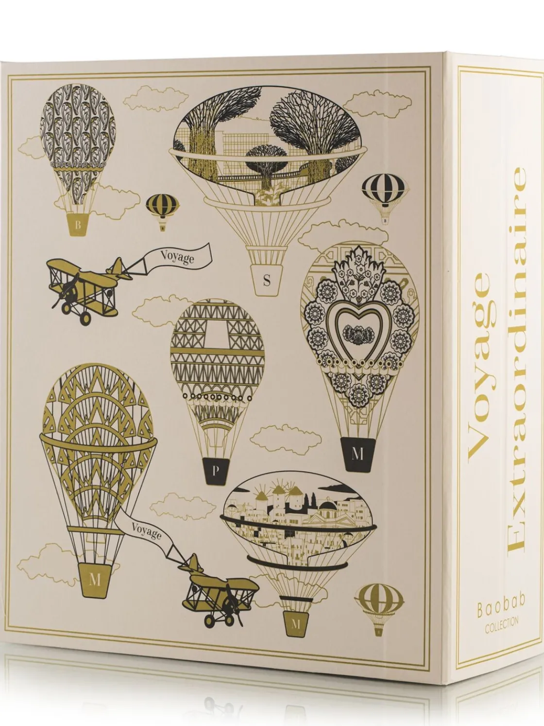 Cofanetto Voyage Extraordinaire