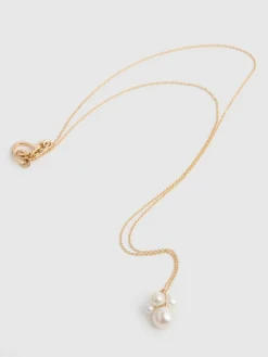 CollanaBisou Simple 14kt con perle