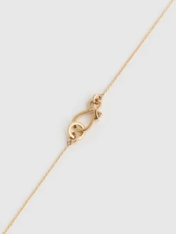 CollanaBisou Simple 14kt con perle