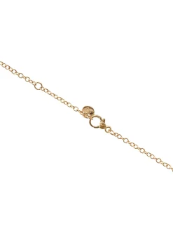 Collana lunga Nodo in oro rosa 9kt