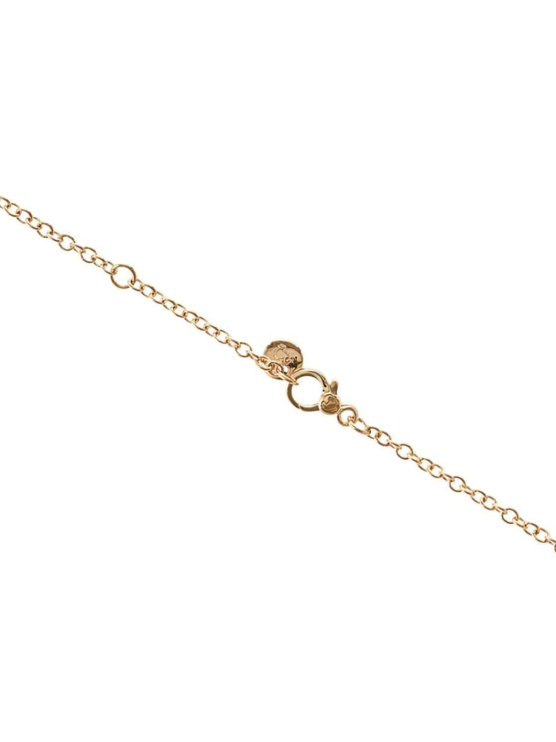 Collana lunga Nodo in oro rosa 9kt