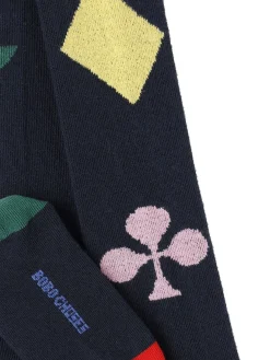 Collant color block