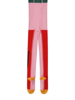 Collant color block