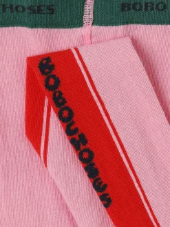 Collant color block