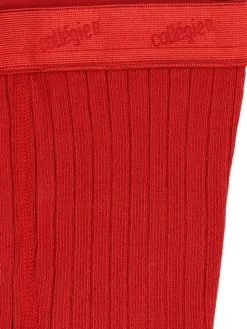 Collant in misto cotone