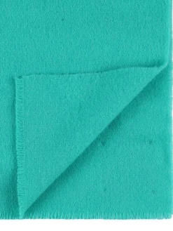 Coperta verde acqua