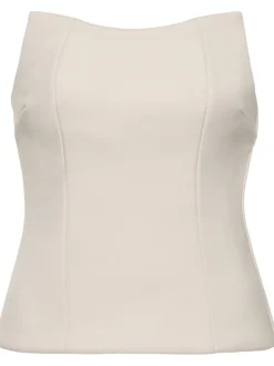 Corsetto Mantle in misto lana