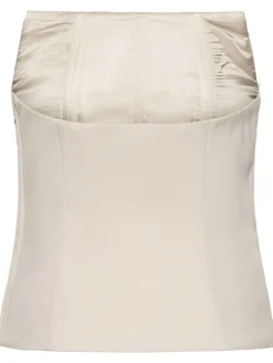 Corsetto Mantle in misto lana
