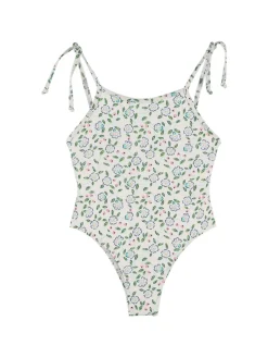 Costume intero in lycra stampata