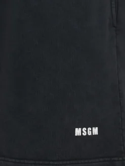 Cotton Bermuda shorts