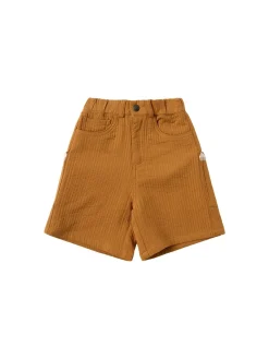 Cotton Bermuda shorts